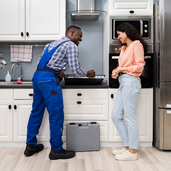 can you provide an estimate for cooktop repair before beginning any work in Shelton CT